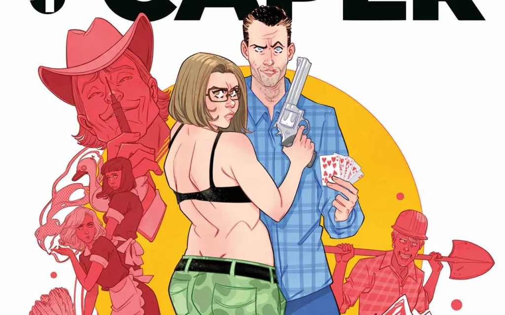 American Caper cover