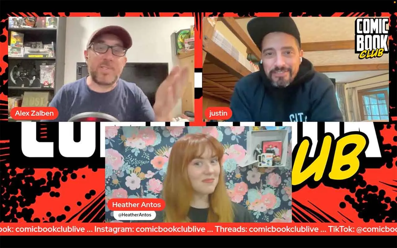 comic book club heather antos