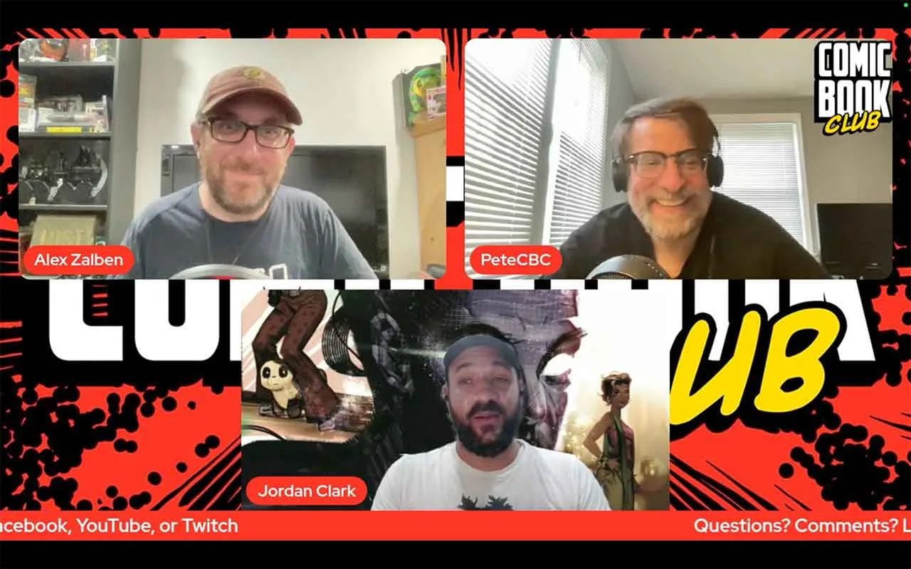 comic book club jordan clark