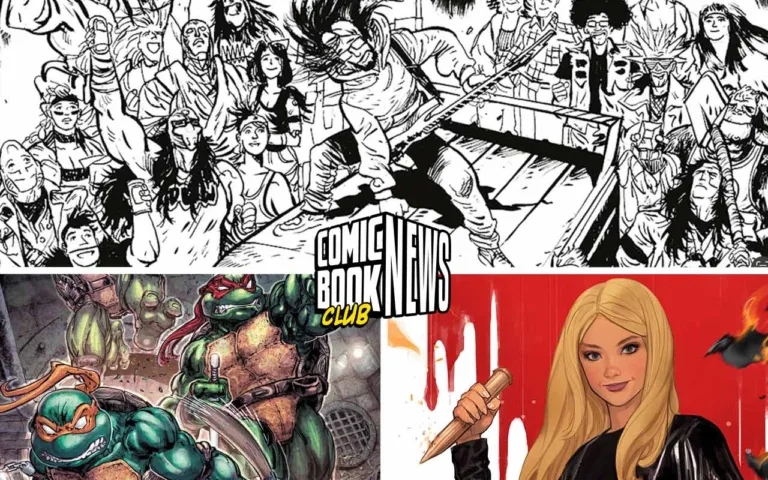 comic book club news july 24 2025