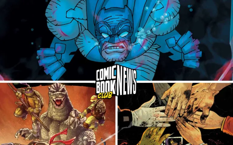 comic book club news july 28 2025