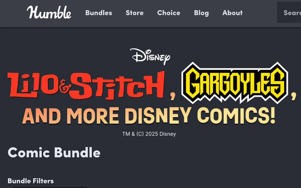 disney humble bundle