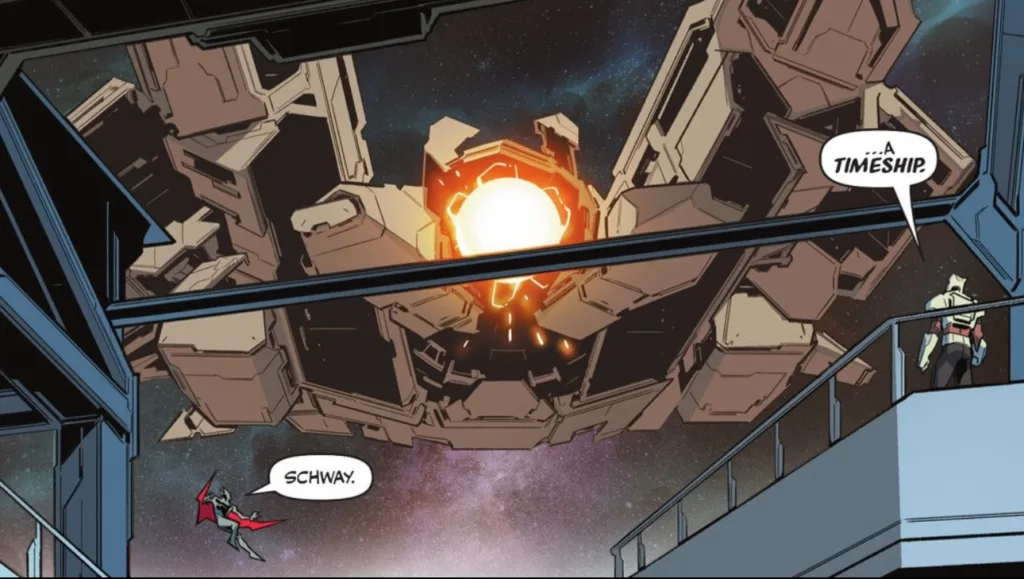 Justice League Dark Tomorrow Waverider