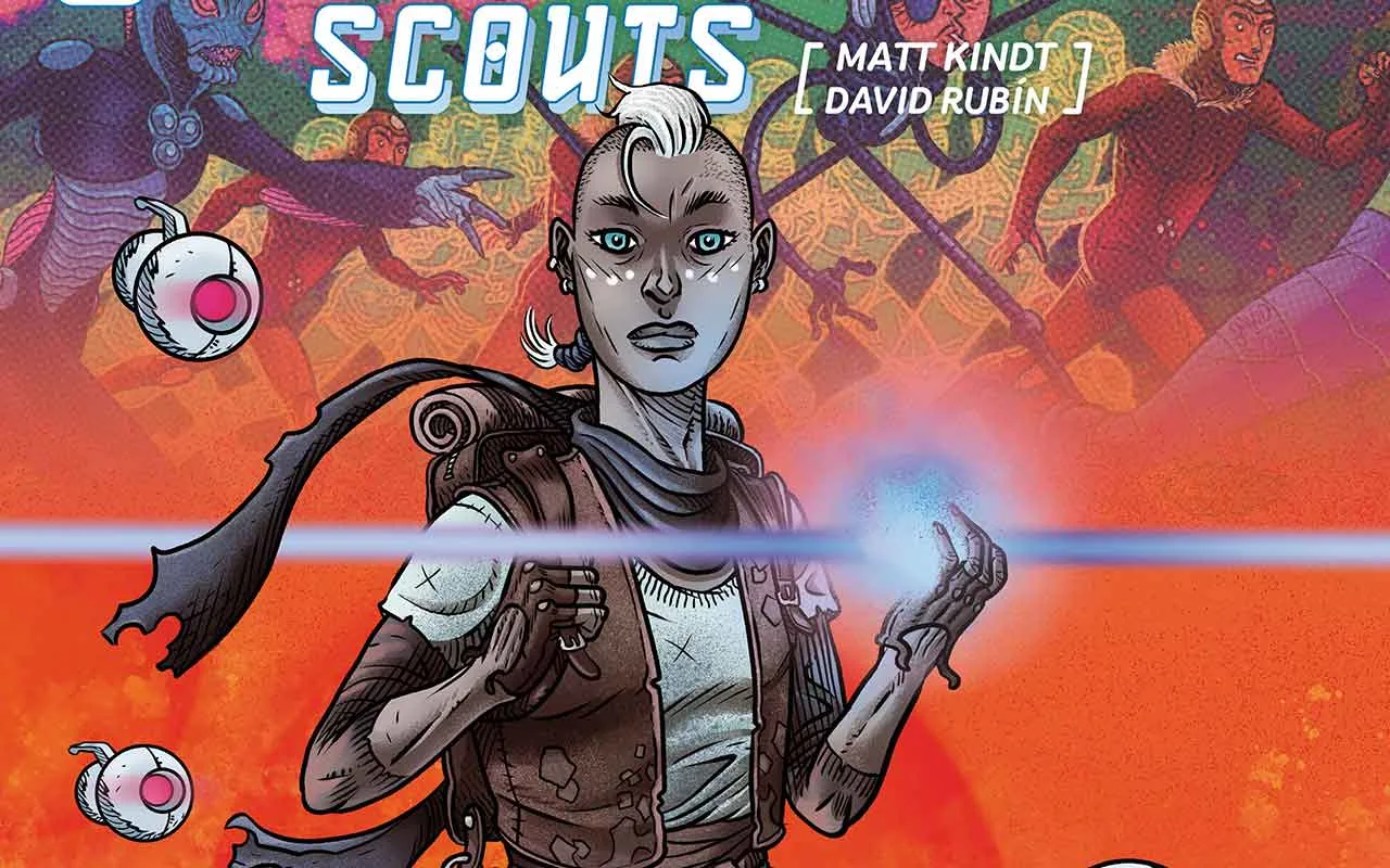 Space Scouts #1