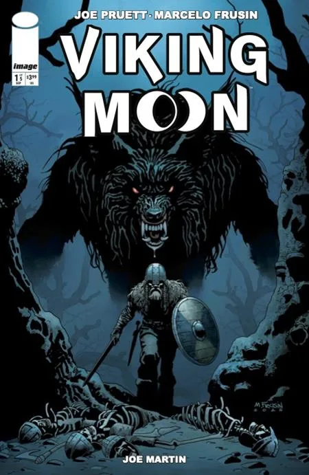 Viking Moon #1 cover