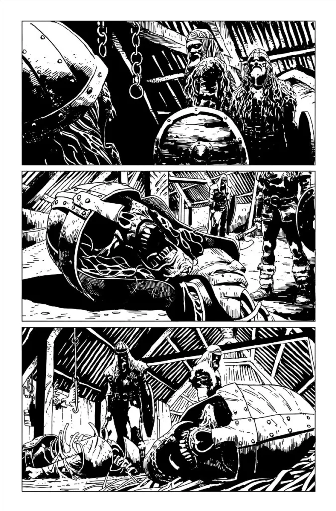 Viking Moon #1 page