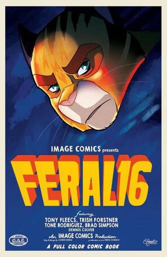 Feral #16 cover