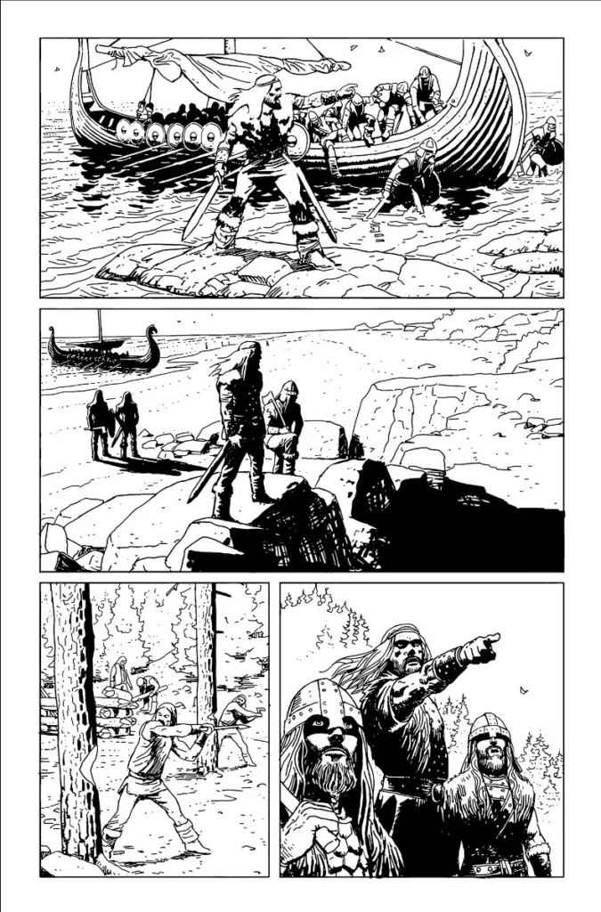 Viking Moon #1 page