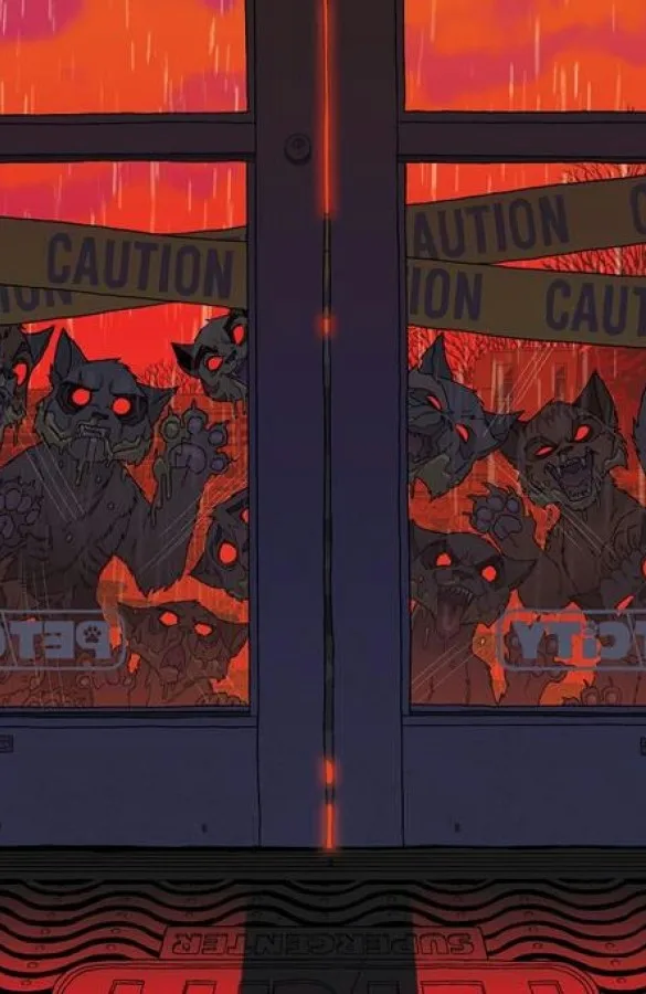 Feral #16 cover