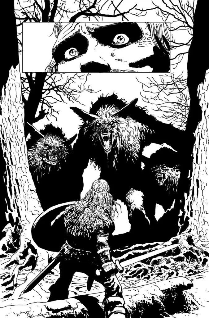 Viking Moon #1 page