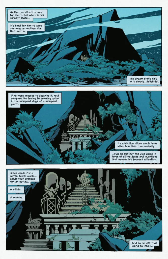 The Adventures of Lumen N. #1 page 2