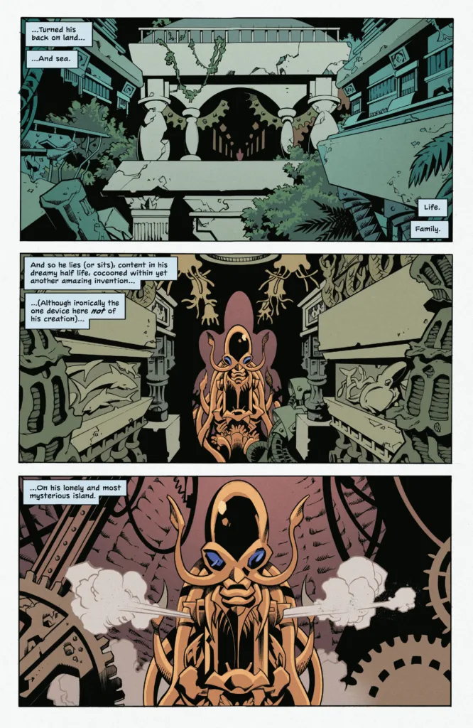 The Adventures of Lumen N. #1 page 3