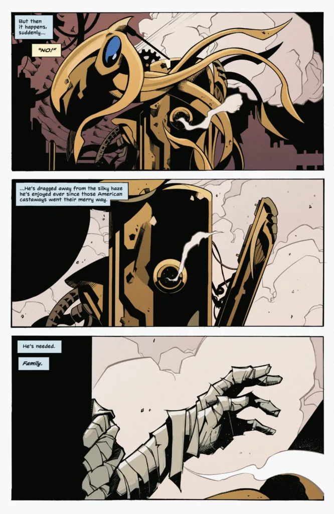 The Adventures of Lumen N. #1 page 4