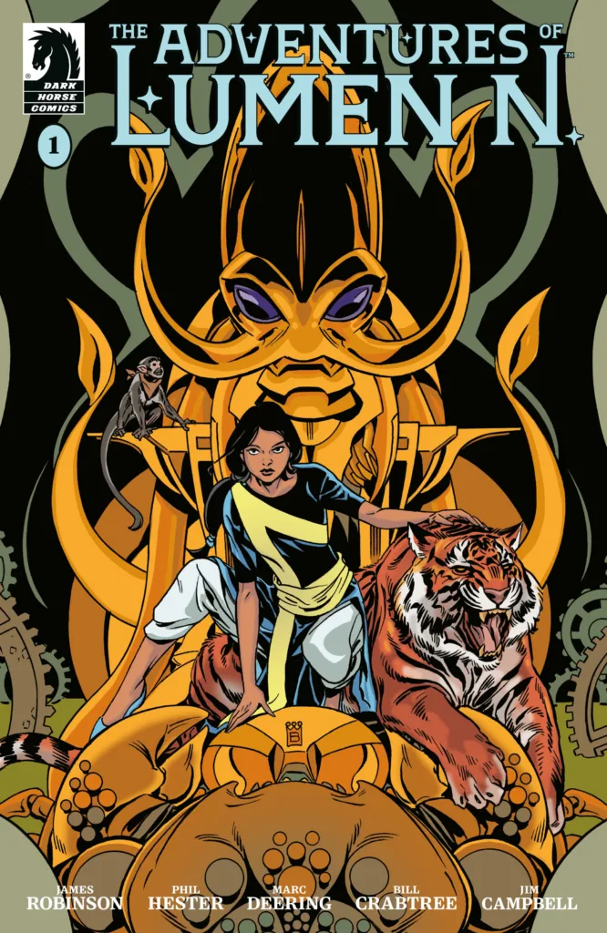 The Adventures of Lumen N. #1 cover