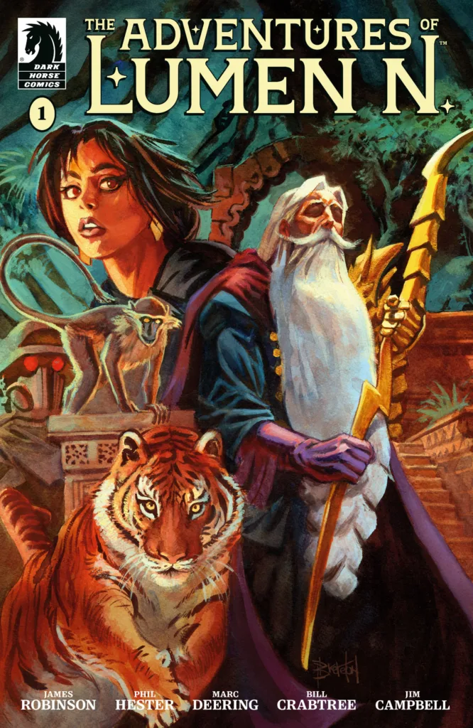 The Adventures of Lumen N. #1 cover