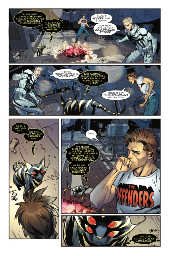 All-New Venom #10 page 5