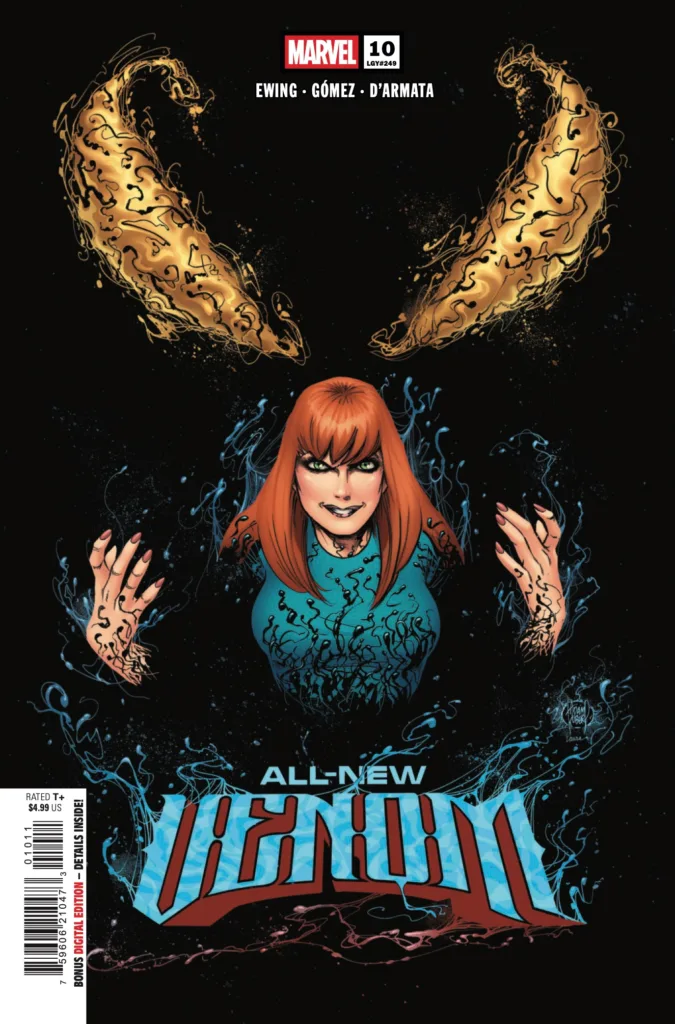 All-New Venom #10 cover