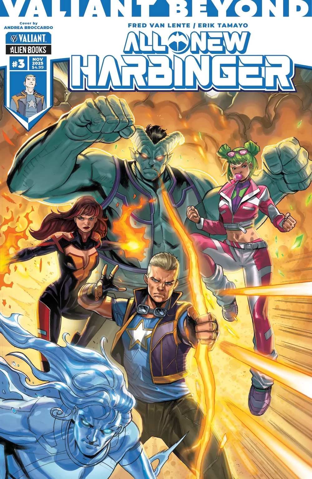 ALL-NEW HARBINGER #3 (of 3)