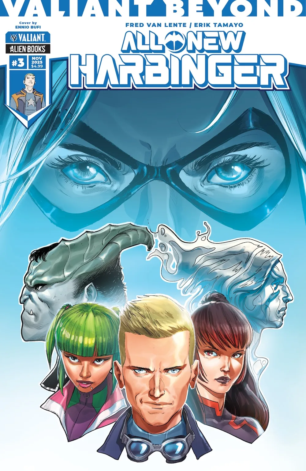 ALL-NEW HARBINGER #3 (of 3)