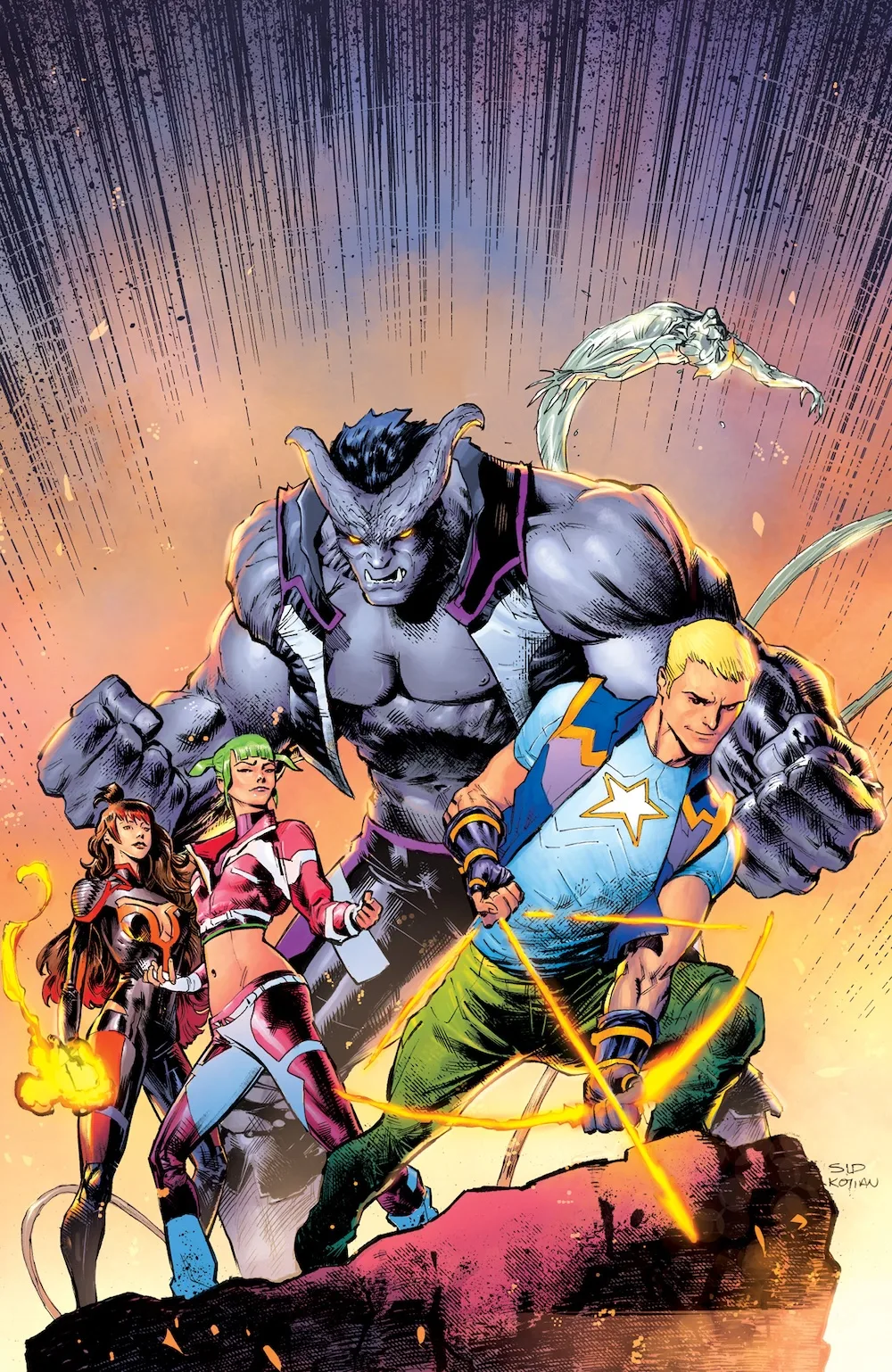 ALL-NEW HARBINGER #3 (of 3)