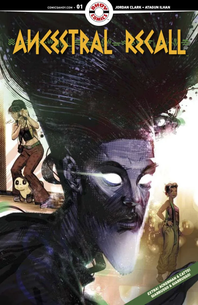 Ancestral Recall #1 cover