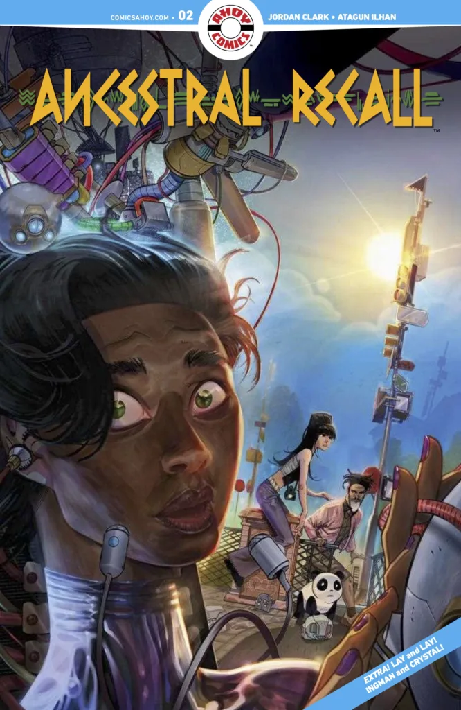 Ancestral Recall #2 cover