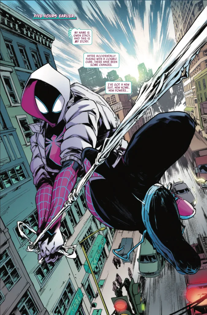 All-New Spider-Gwen: Ghost Spider #1 page 3