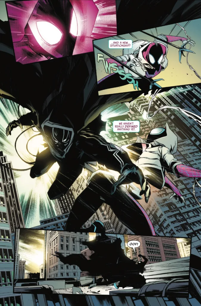 All-New Spider-Gwen: Ghost Spider #1 page 4