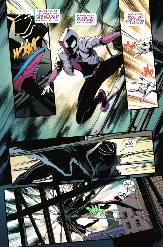 All-New Spider-Gwen: Ghost Spider #1 page 5