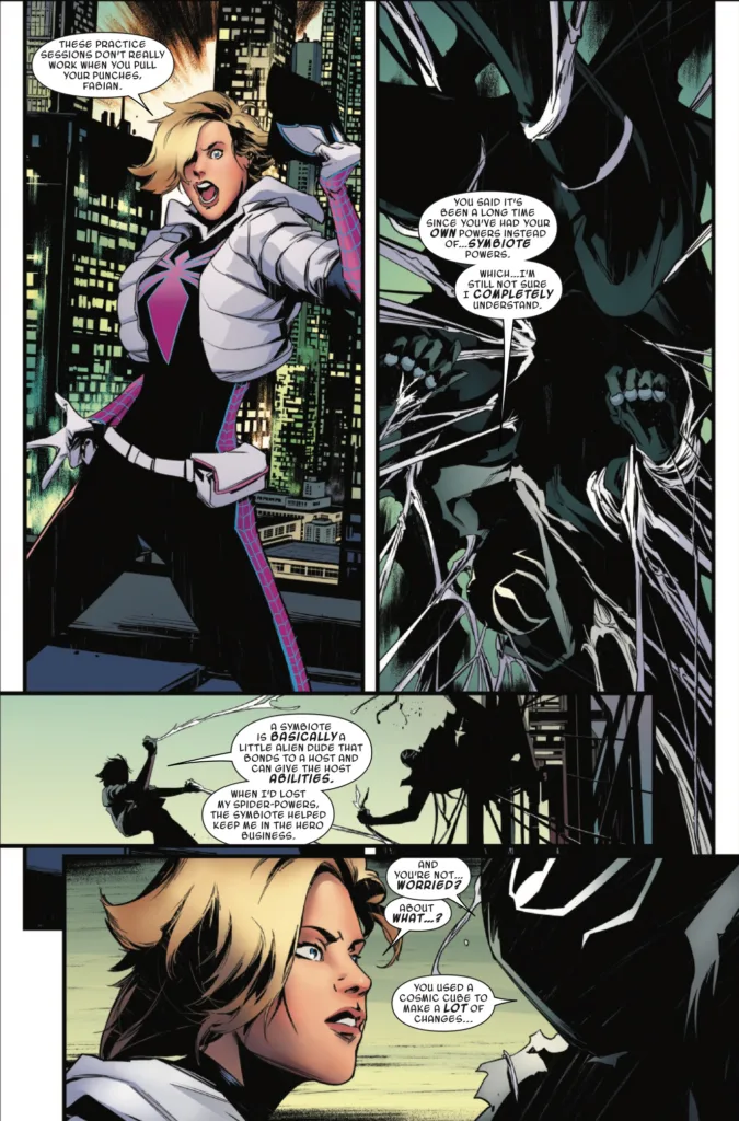 All-New Spider-Gwen: Ghost Spider #1 page 6