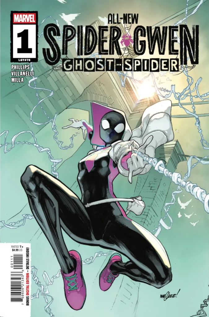 All-New Spider-Gwen: Ghost Spider #1 cover