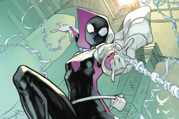 All-New Spider-Gwen: Ghost Spider #1 crop
