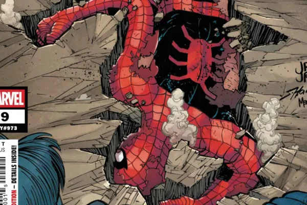 Amazing Spider-Man #9 crop