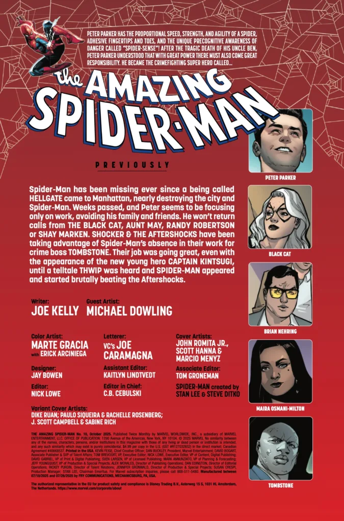 Amazing Spider-Man #10 page 2