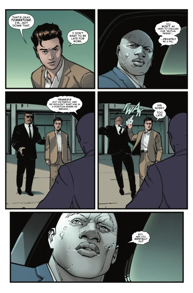 Amazing Spider-Man #10 page 5