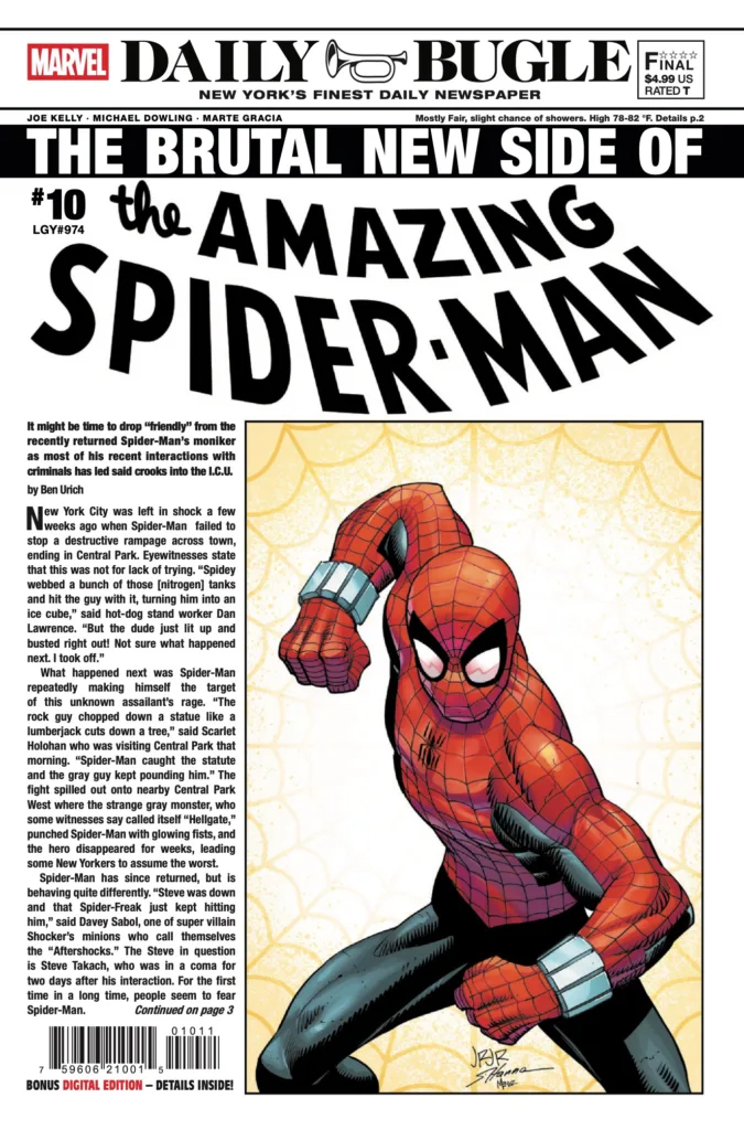 Amazing Spider-Man #10 cover