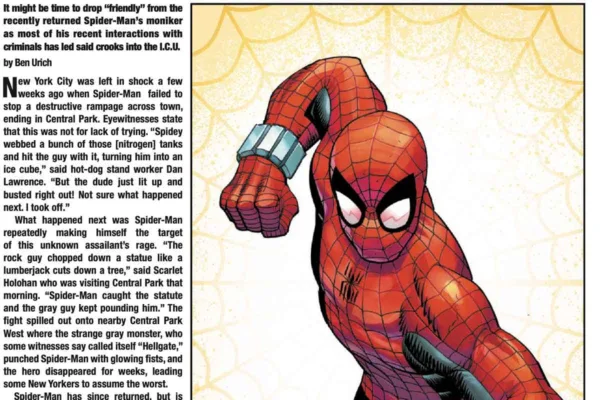 Amazing Spider-Man #10 crop