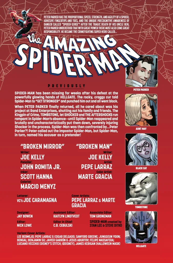 Amazing Spider-Man #11 page 2