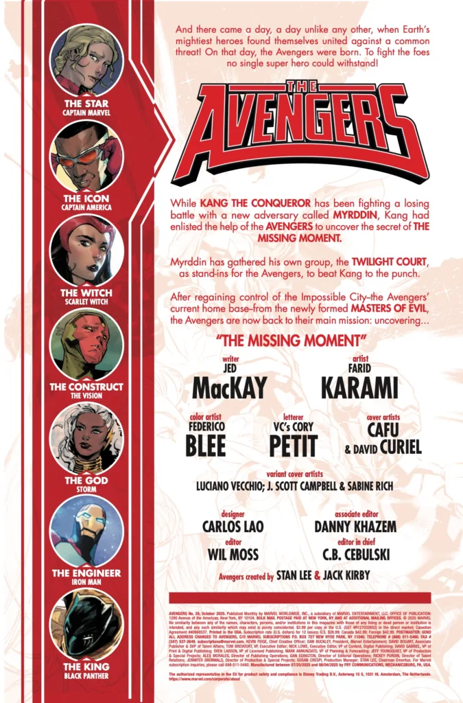 Avengers #29 page 2