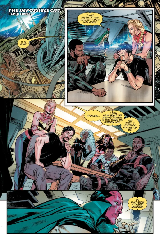 Avengers #29 page 3