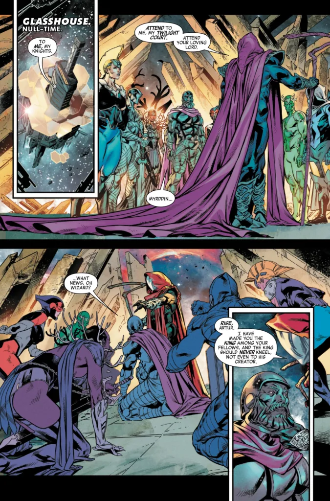 Avengers #29 page 4