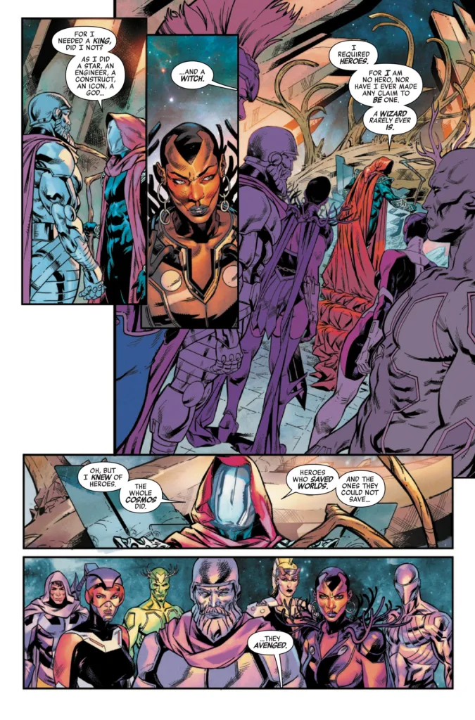 Avengers #29 page 5