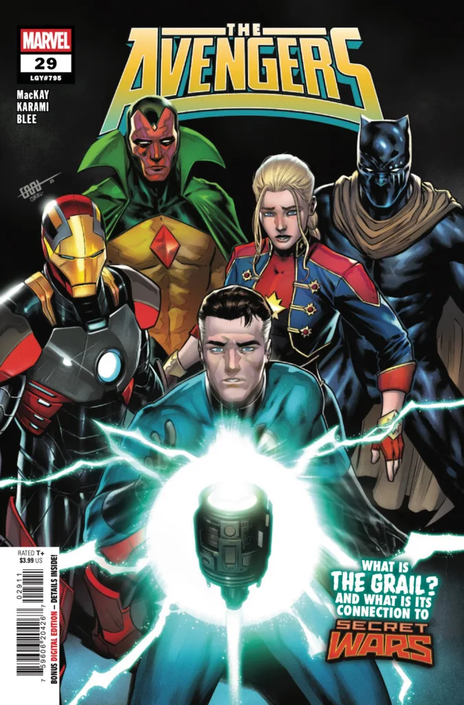 Avengers #29 cover