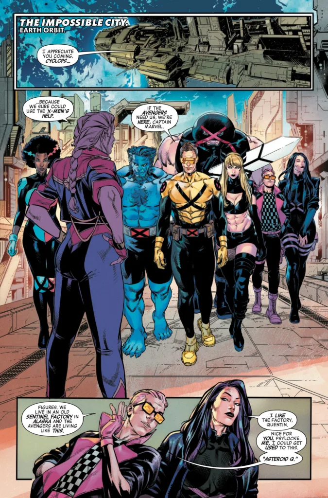 Avengers #30 page 3