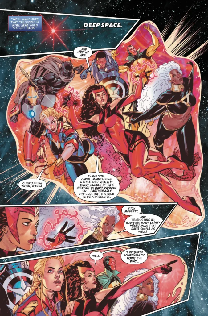 Avengers #30 page 5