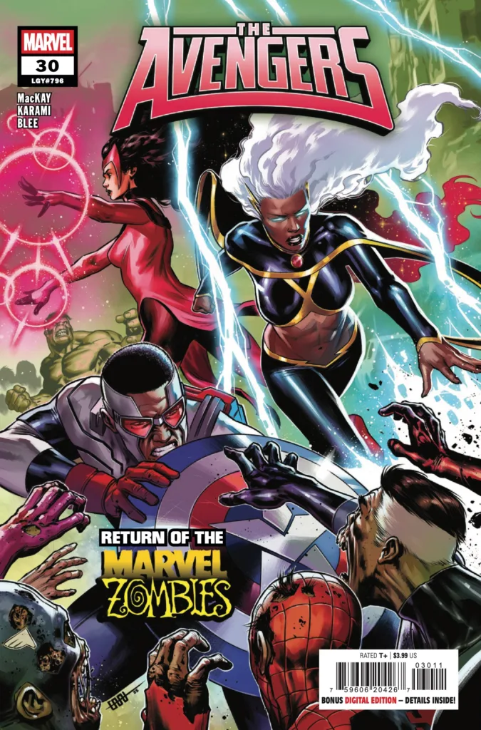 Avengers #30 cover