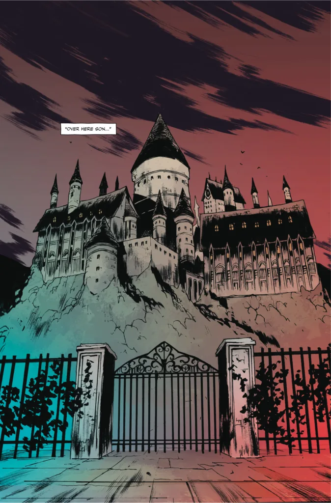 Lost Fantasy #5 page 1