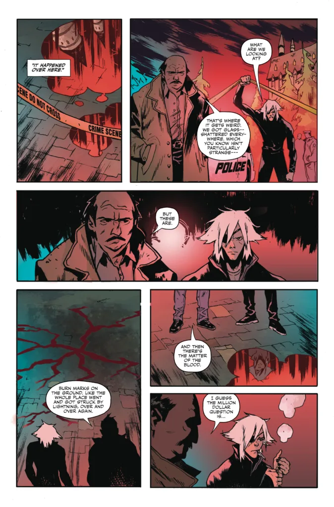 Lost Fantasy #5 page 2