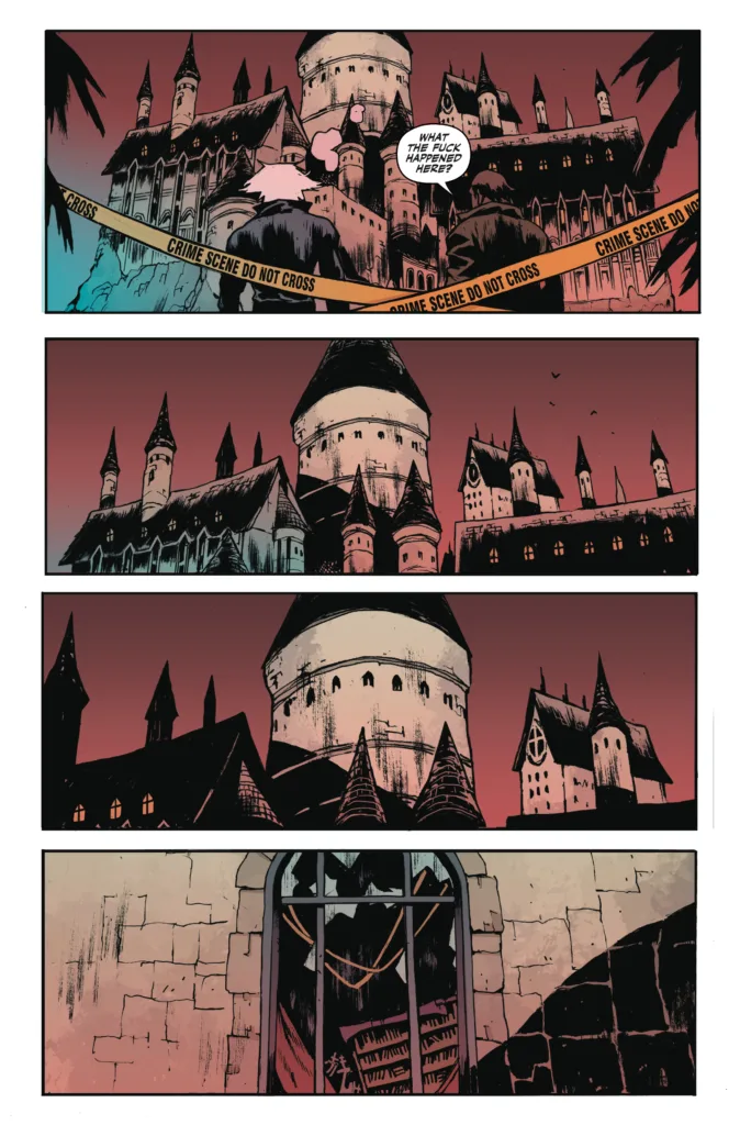 Lost Fantasy #5 page 3