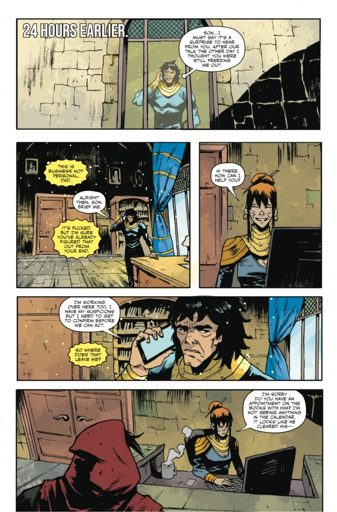 Lost Fantasy #5 page 4